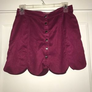 Red Camel Skirt